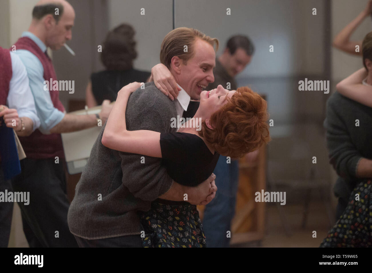 Fosse verdon aka fosse verdon center from left sam rockwell as
