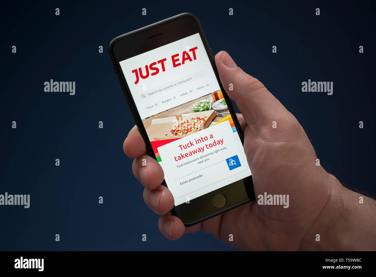 just eat italian
