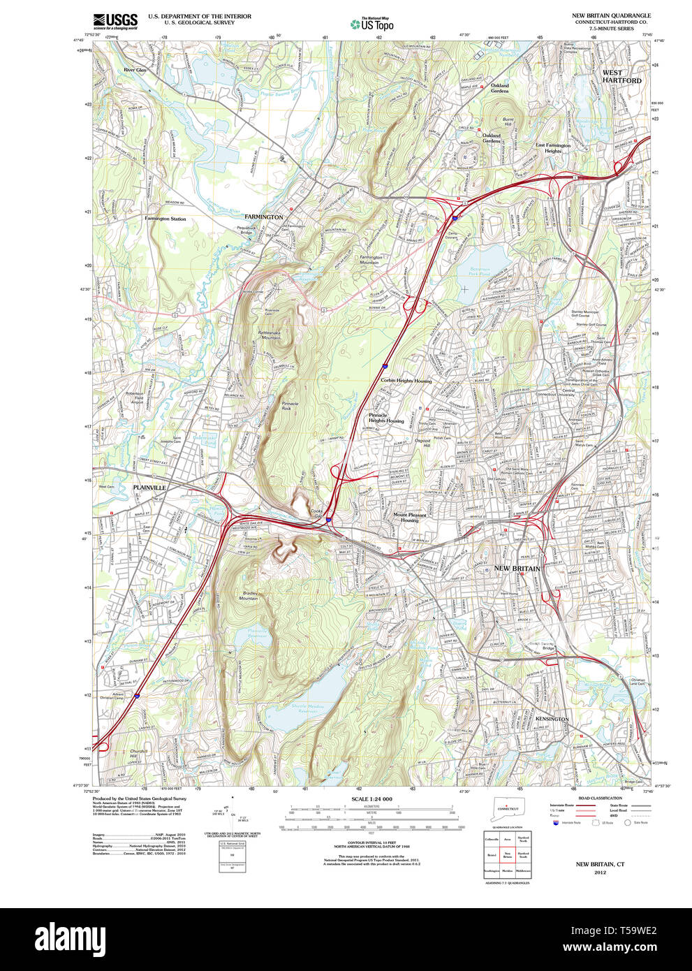 New britain ct hires stock photography and images Alamy