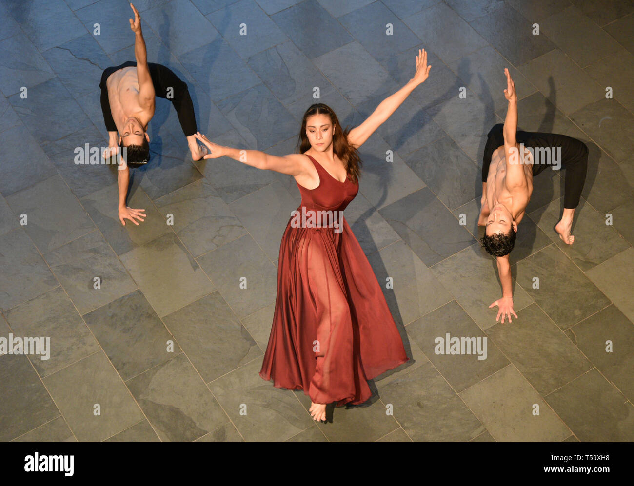 ballet moderno Stock Photo