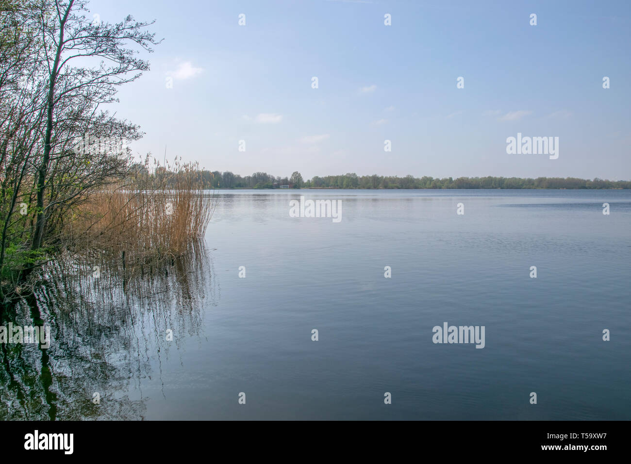 Gaasperplas Lake At Amsterdam The Netherlands 2019 Stock Photo