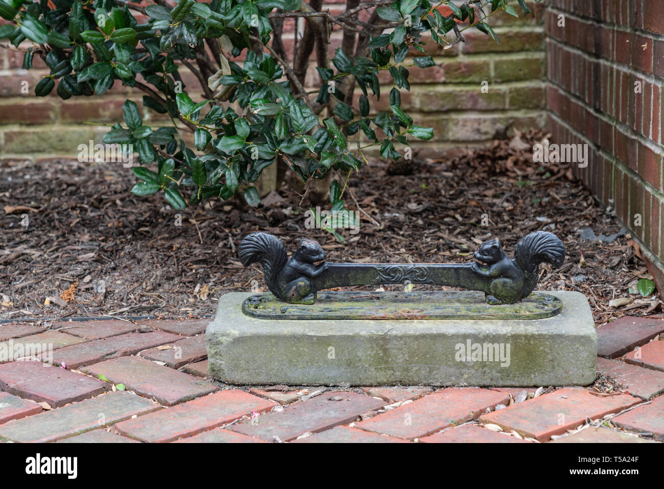 decorative boot scraper