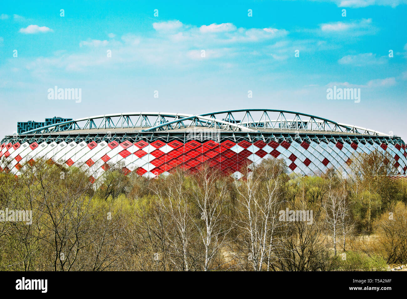 Spartak Moscow's Otkrytije Arena comes alive with advanced