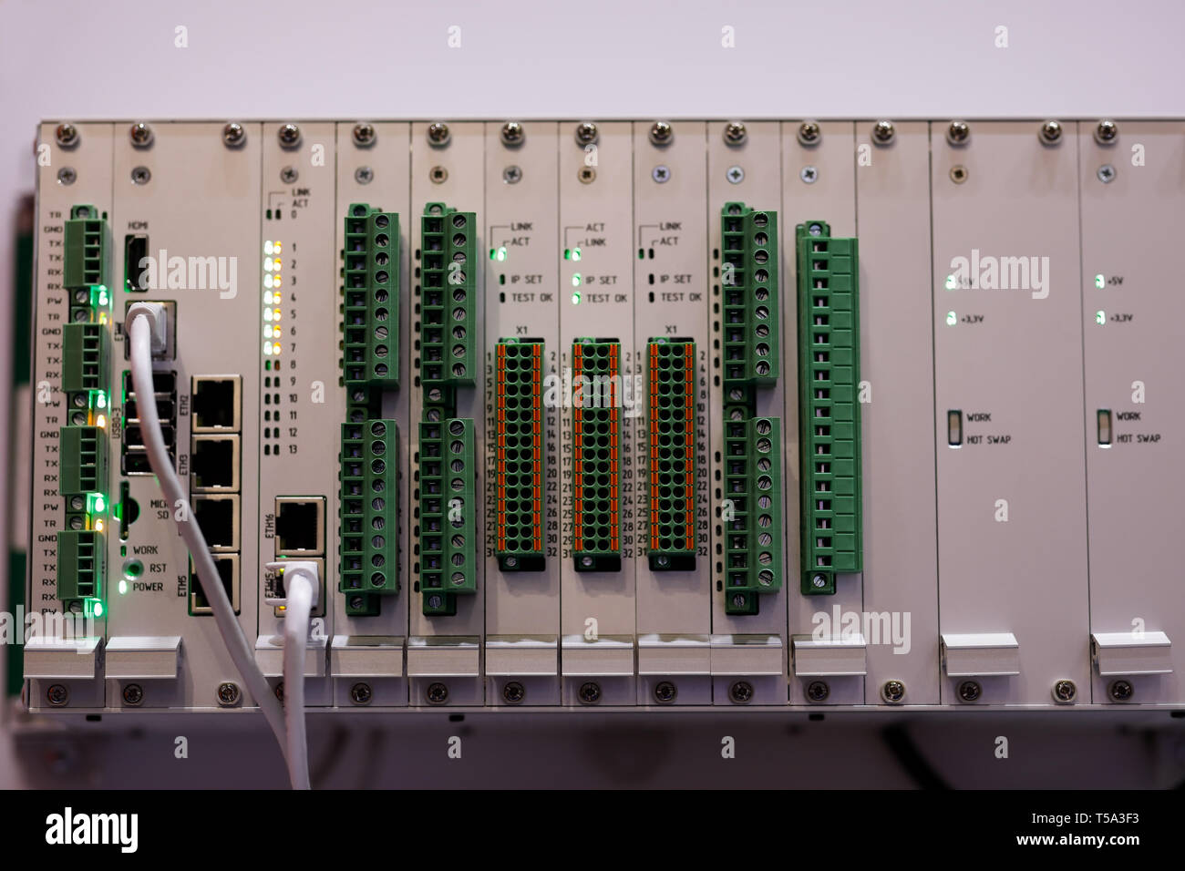 Modular terminal system hi-res stock photography and images - Alamy
