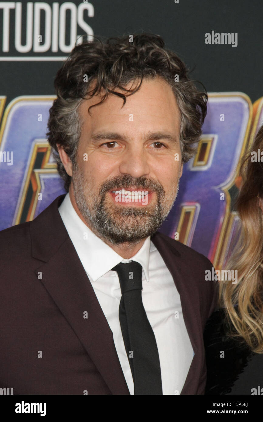 Mark Ruffalo at The World Premiere of Marvel Studios'
