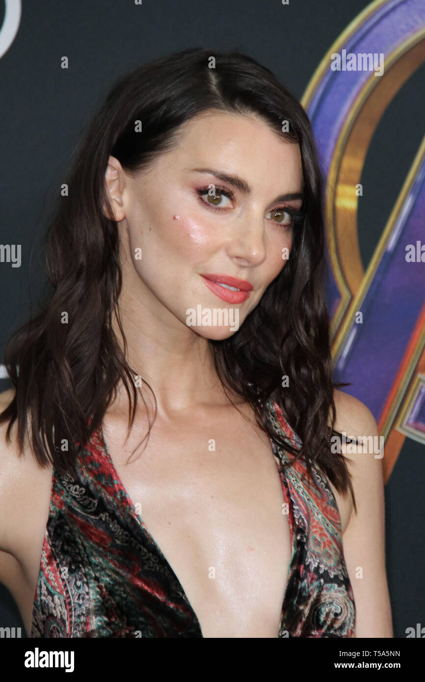 Emma Lahana at The World Premiere of Marvel Studios' "Avengers Endgame