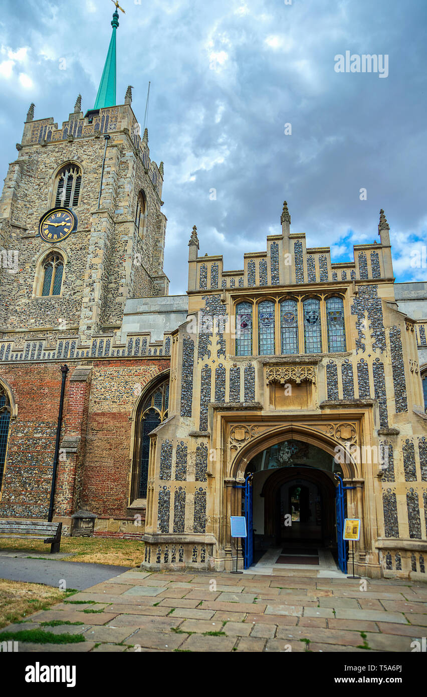 Chelmsford england church hi-res stock photography and images - Alamy