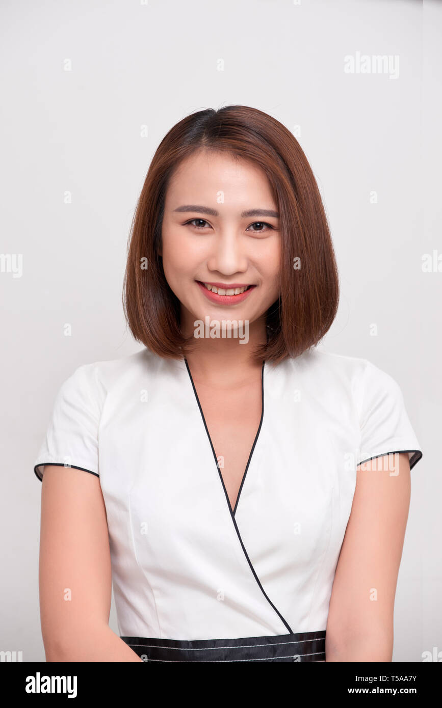 Business woman isolated hi-res stock photography and images - Alamy