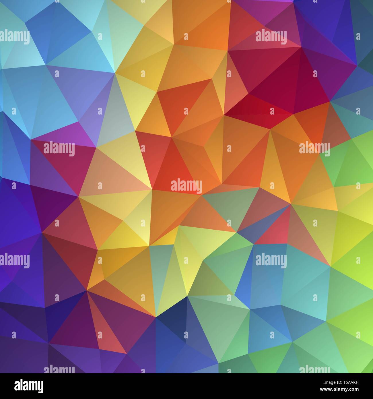 abstract colored triangles. abstract vector illustration. eps 10 Stock ...