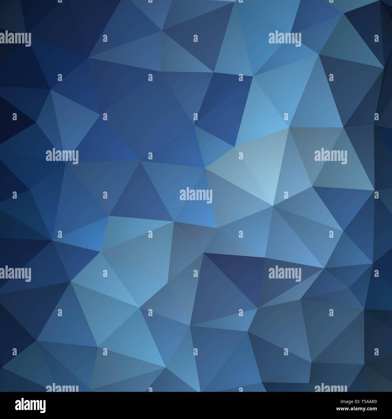 vector blue triangles. abstract background layout for presentation. eps ...