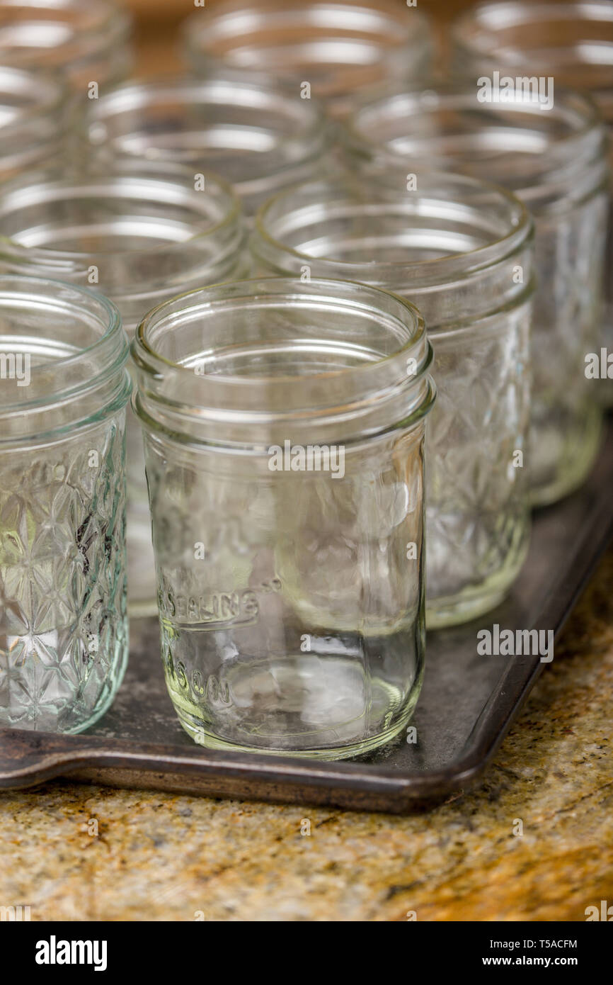 Empty jam jars hires stock photography and images Alamy