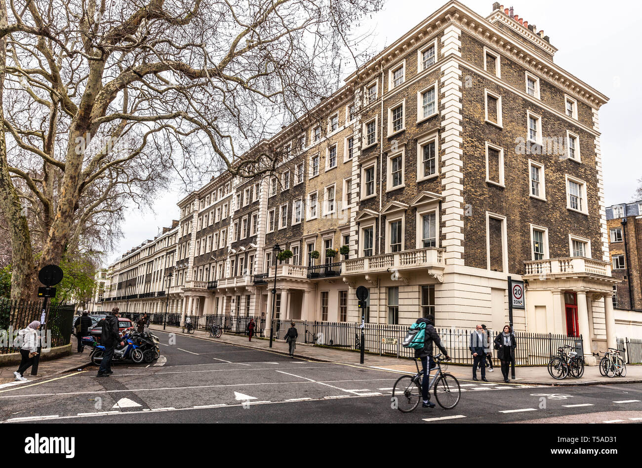 Gordon Square, London, England, WC1, UK Stock Photo Alamy