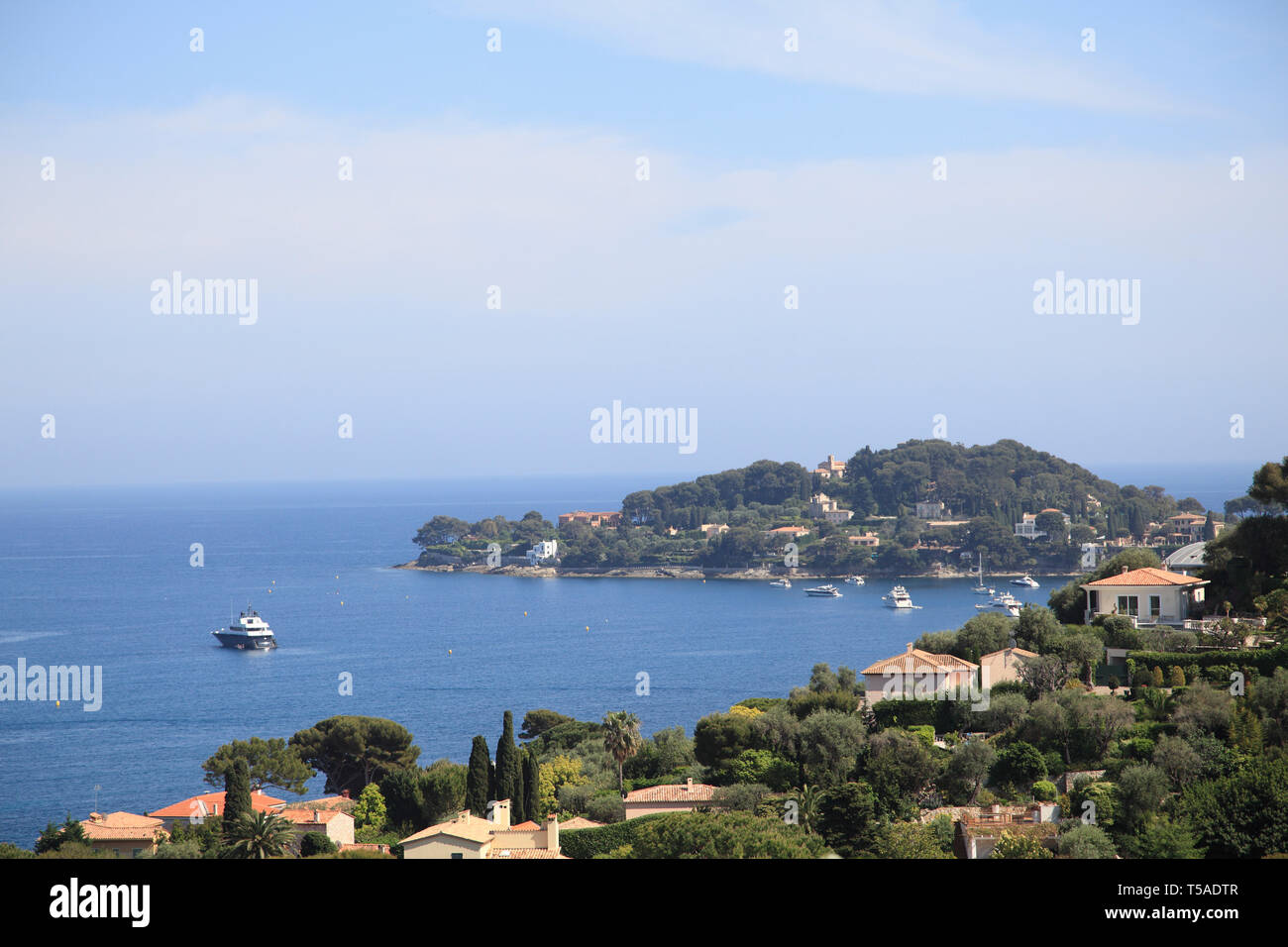 cap ferrat peninsula