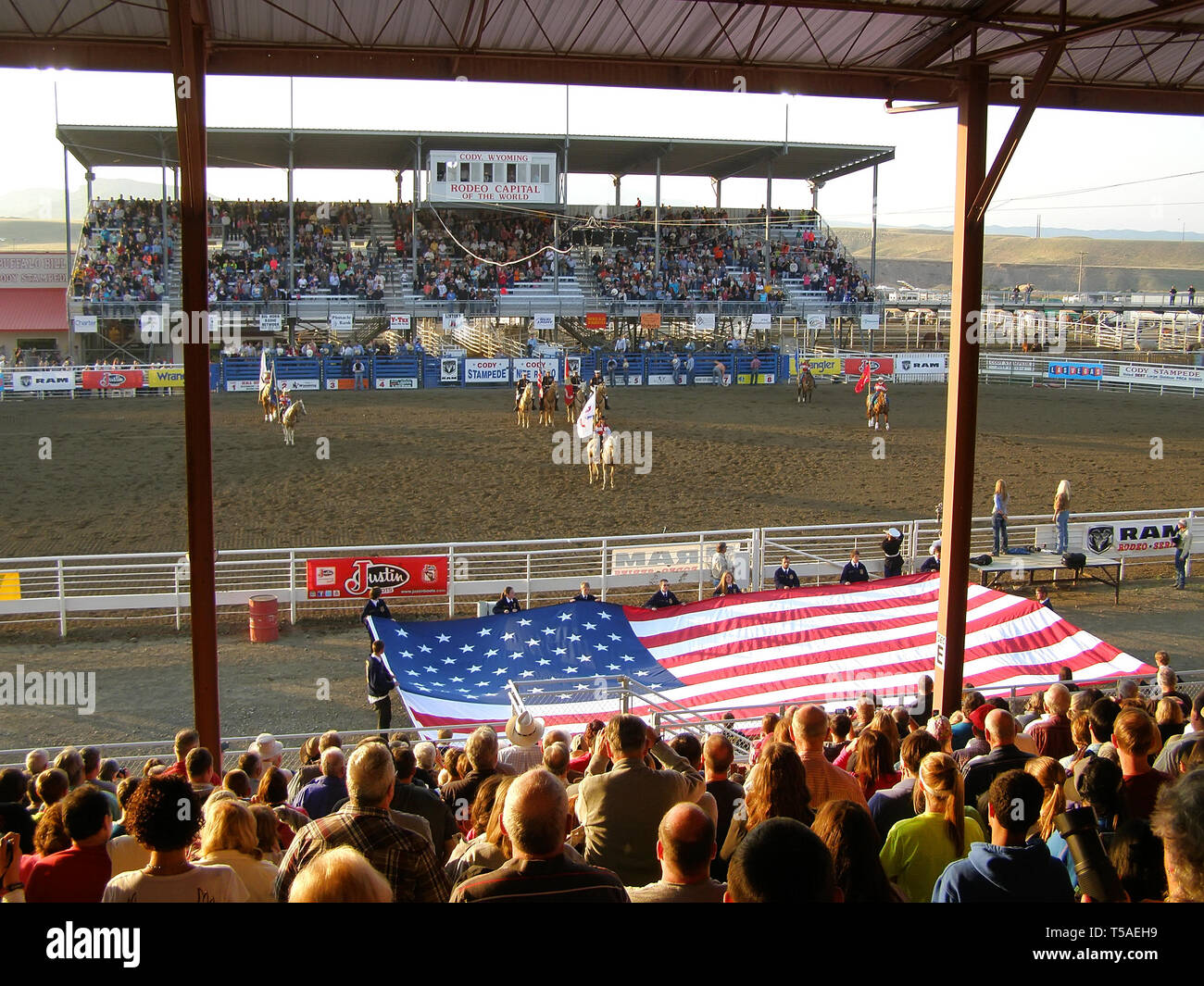 cody wyoming rodeo 4th july