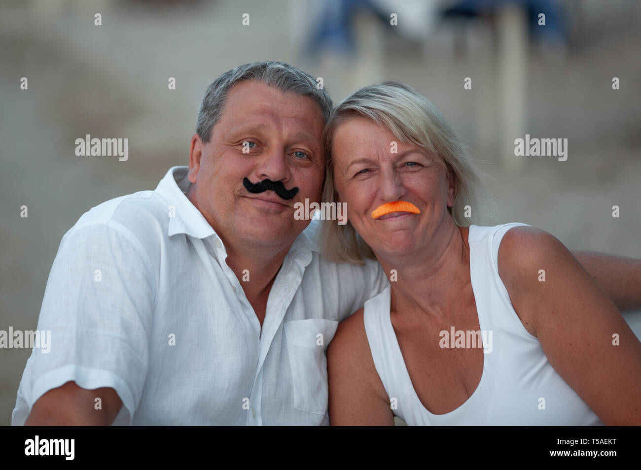 An Unserious Portrait Stock Photo Alamy
