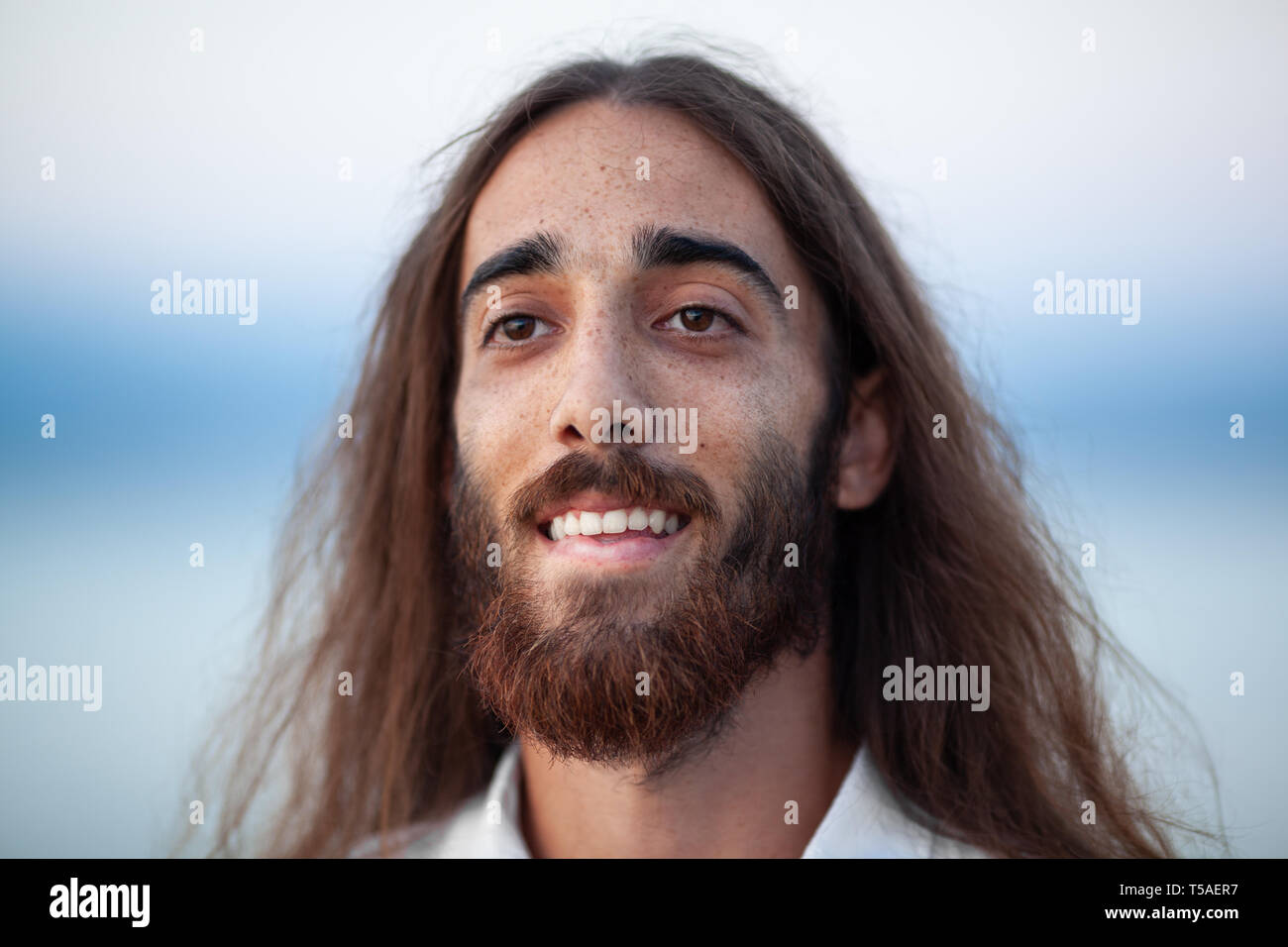 Young Jesus Stock Photo 244249579 Alamy