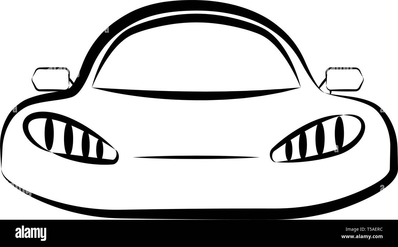 how to sketch a car(sports car) | Sport cars, Sports car, Car sketch