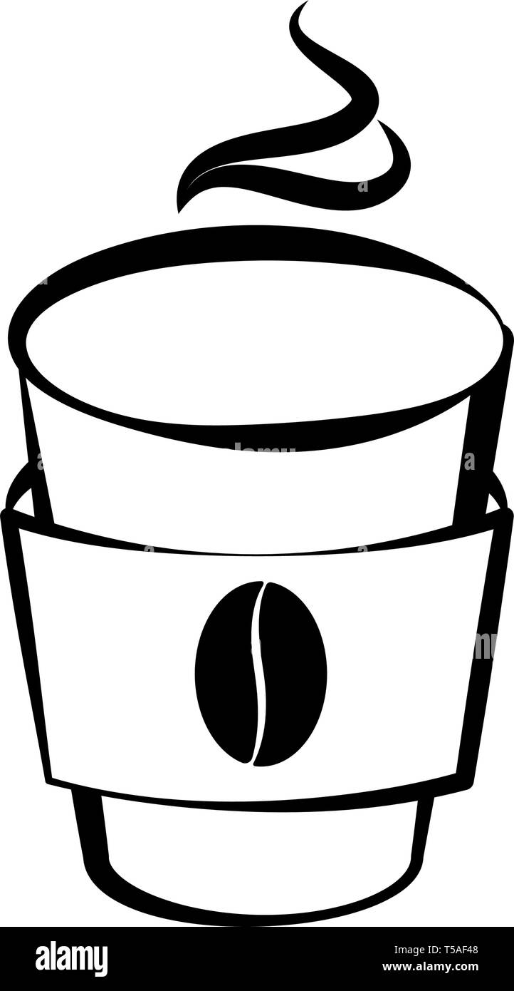 Isolated coffee cup icon Stock Vector Image & Art - Alamy
