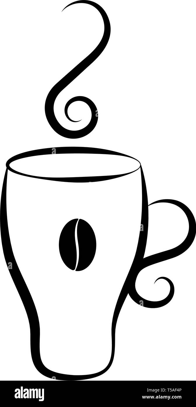 Isolated coffee cup icon Stock Vector Image & Art - Alamy