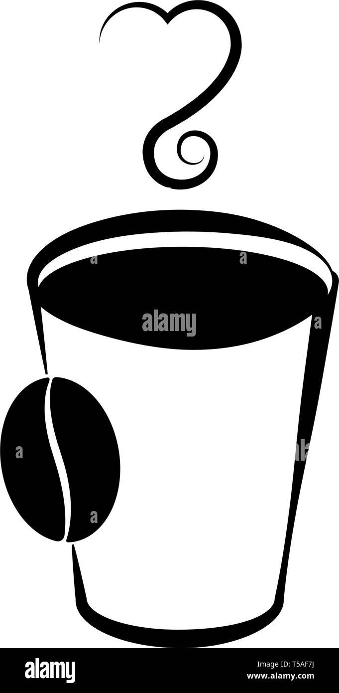 Isolated coffee cup icon Stock Vector Image & Art - Alamy