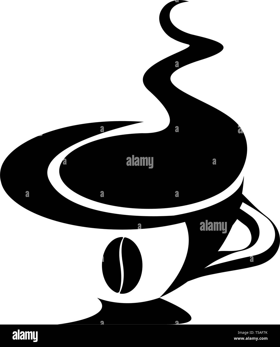 Isolated coffee cup icon Stock Vector Image & Art - Alamy