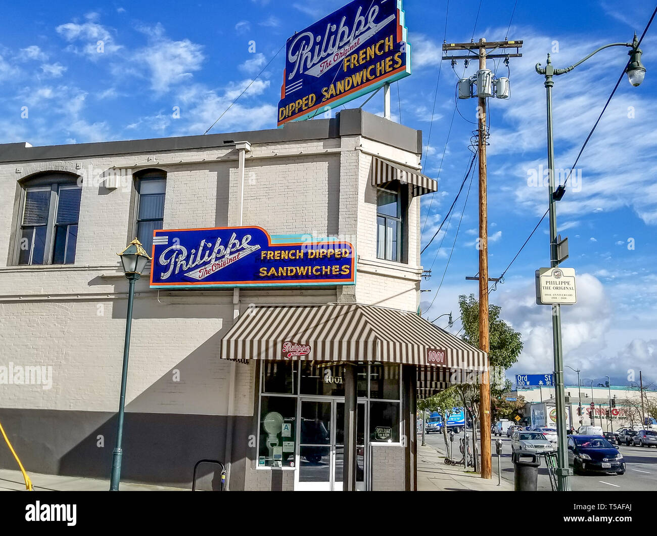 Philippe (Philippe's) the original, home of French dip sandwiches, a