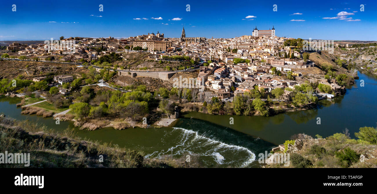 Toledo, Spain. - Stock Image