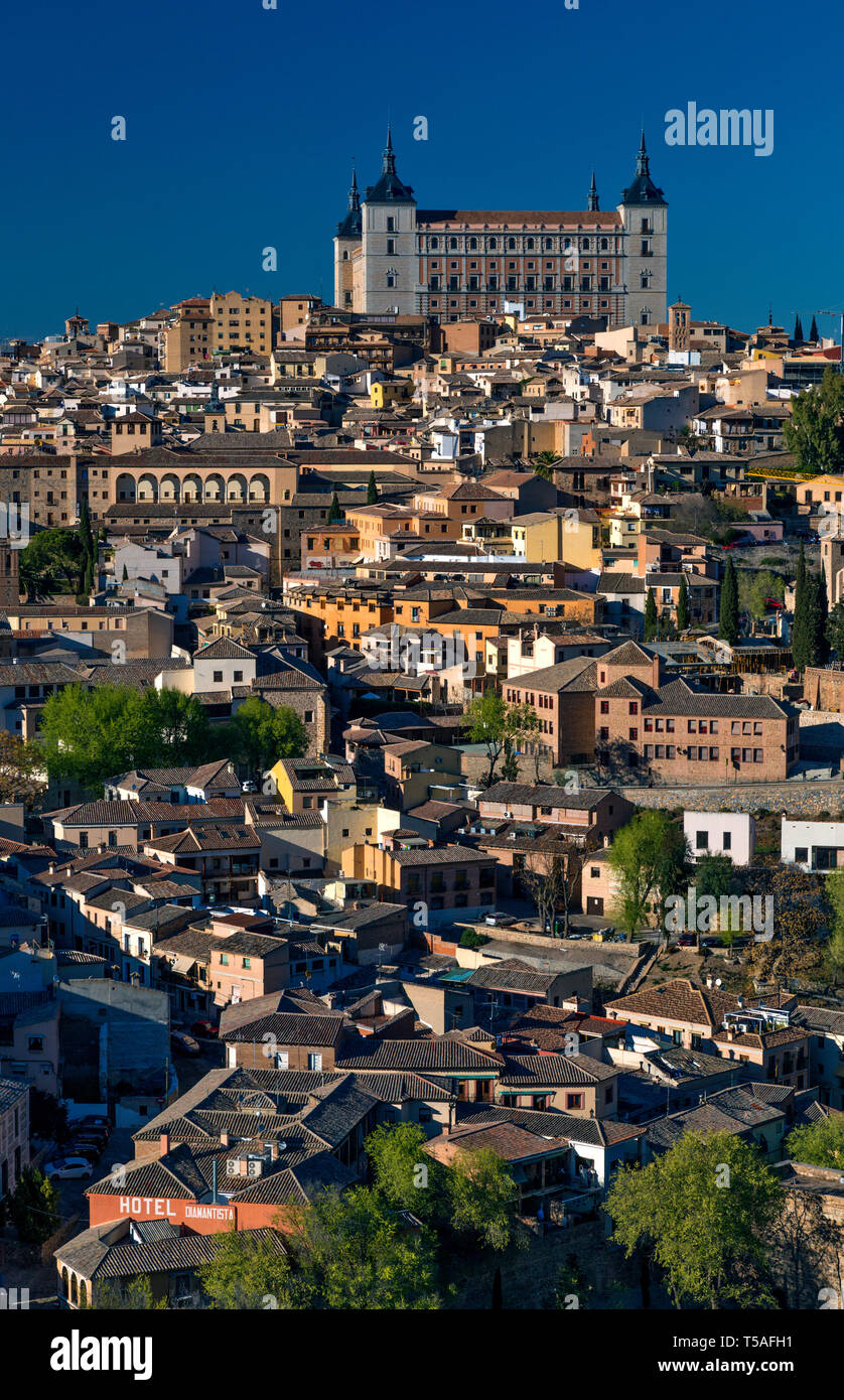 Toledo, Spain. - Stock Image