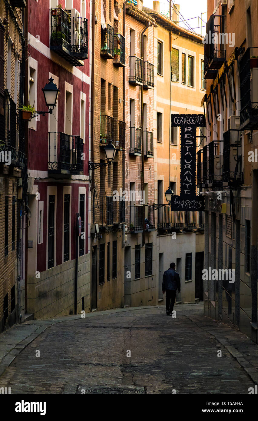 Toledo, Spain. - Stock Image