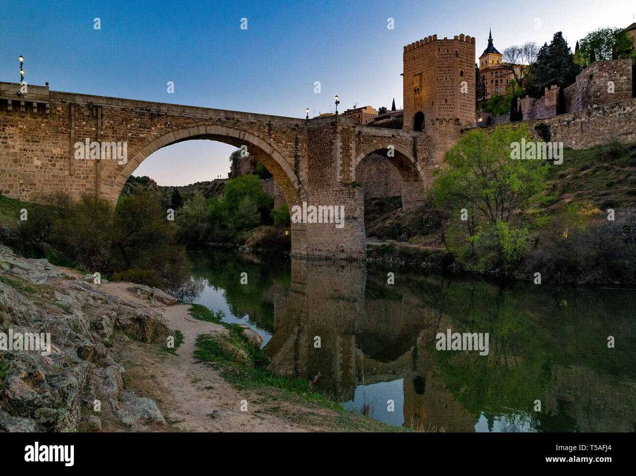 Toledo, Spain. - Stock Image