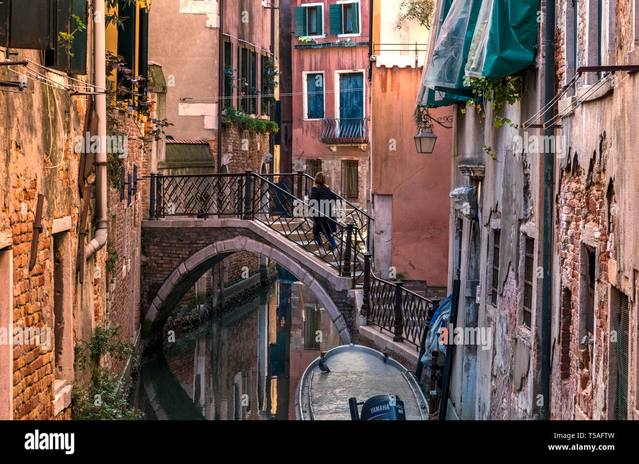 Venice, Italy. - Stock Image