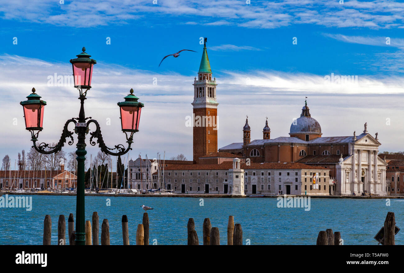 San Marco Square, Venice, Italy. - Stock Image