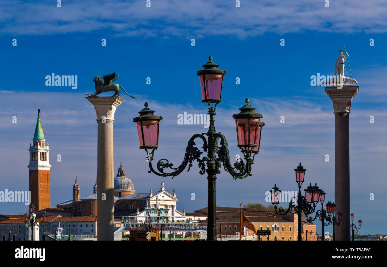 San Marco Square, Venice, Italy. - Stock Image