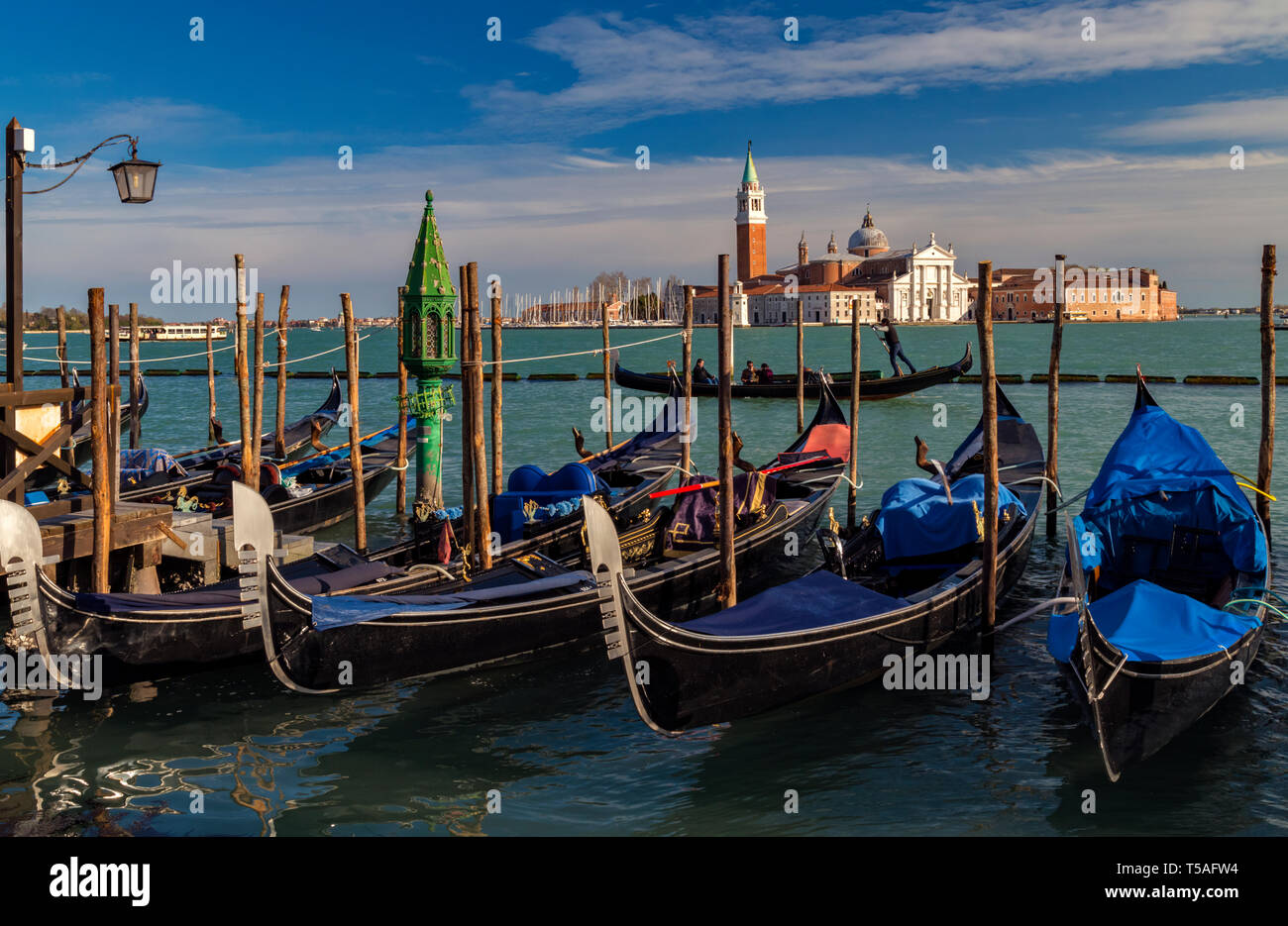 Venice, Italy. - Stock Image