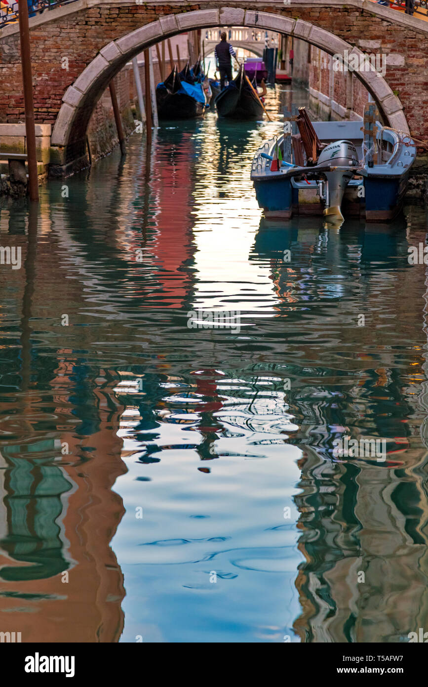 Venice, Italy. - Stock Image