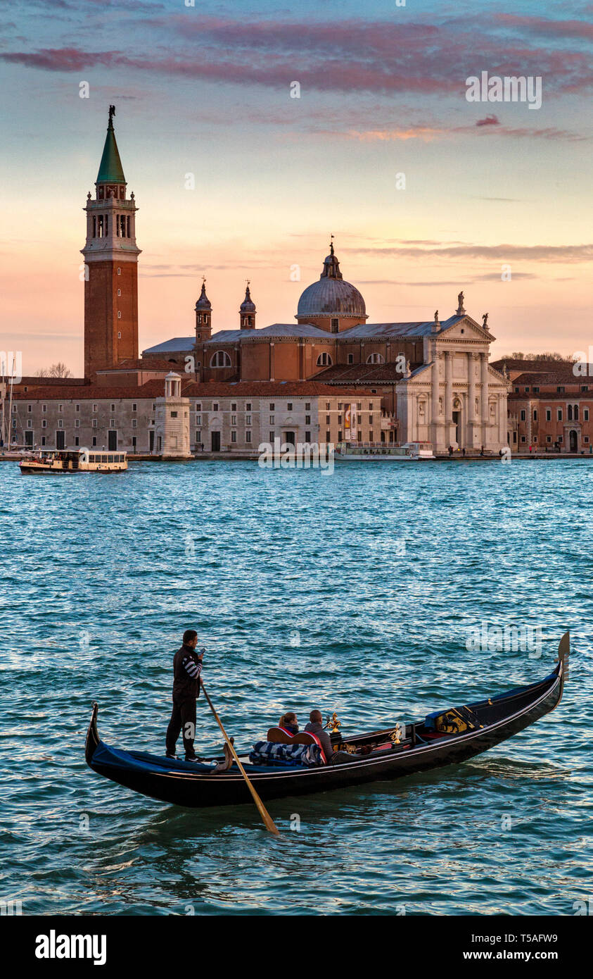 Venice, Italy. - Stock Image