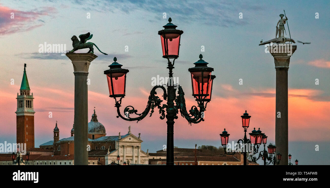 San Marco Square, Venice, Italy. - Stock Image