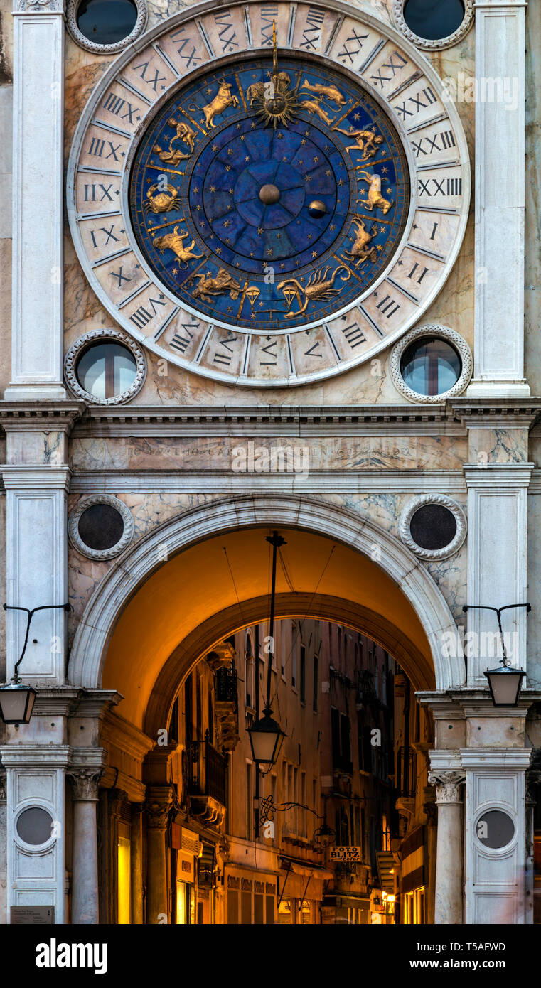 San Marco Square, Venice, Italy. - Stock Image
