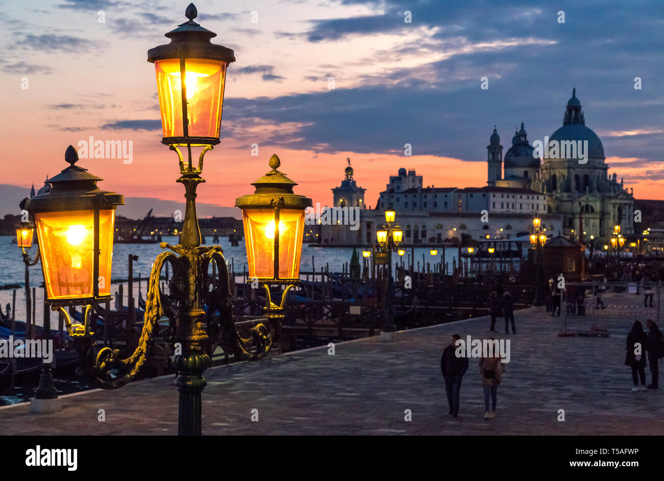 Venice, Italy. - Stock Image