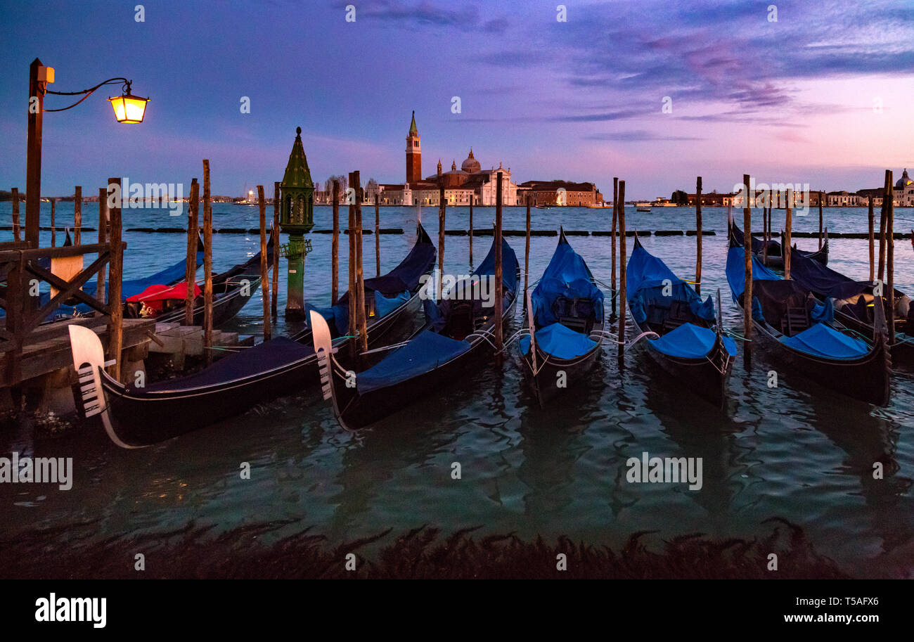 Venice, Italy. - Stock Image