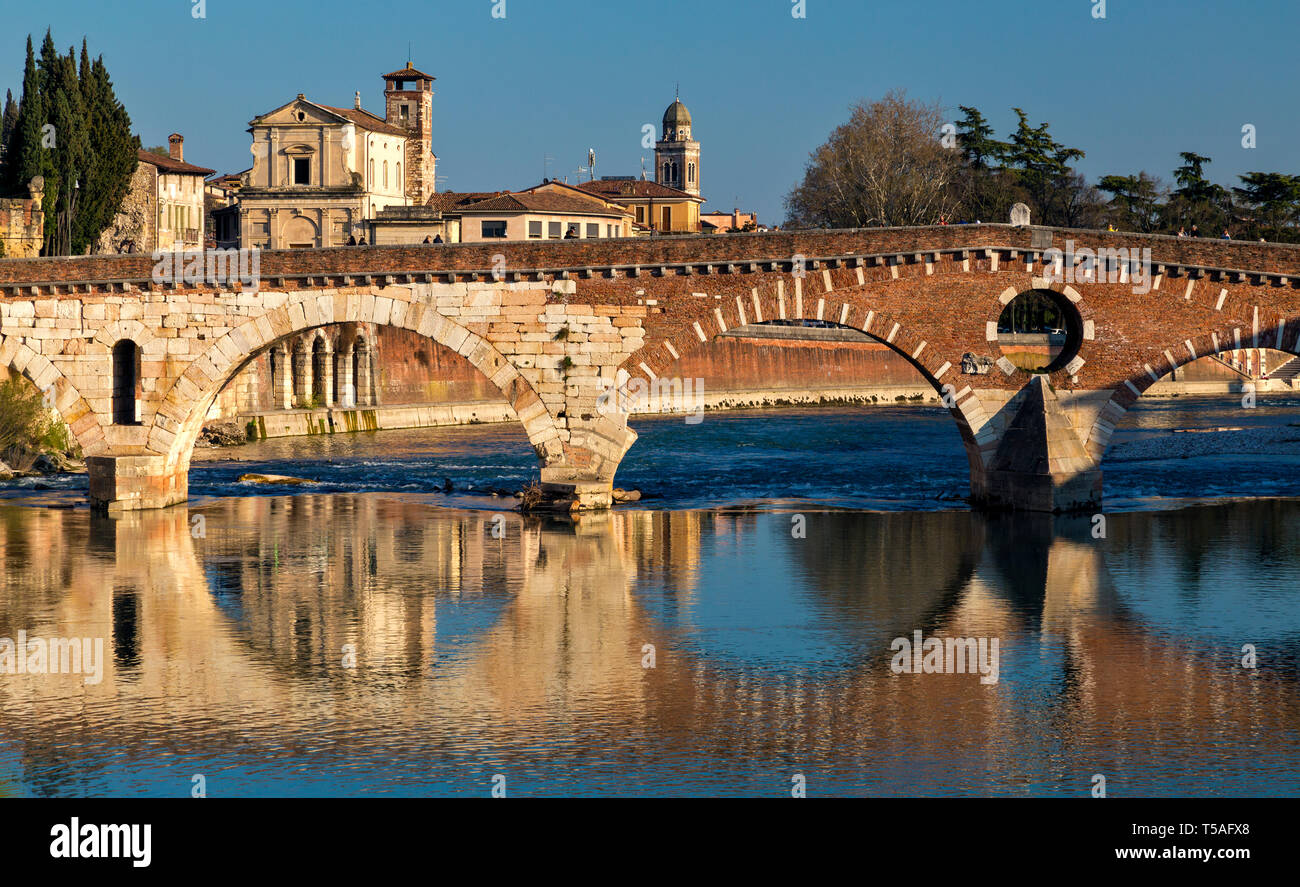 Verona, Italy. - Stock Image