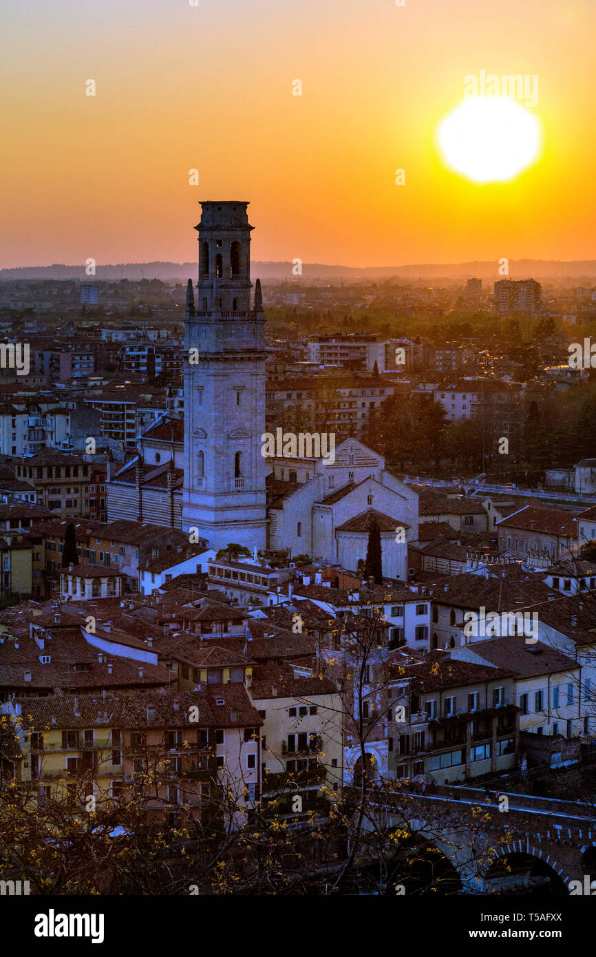 Verona, Italy. - Stock Image