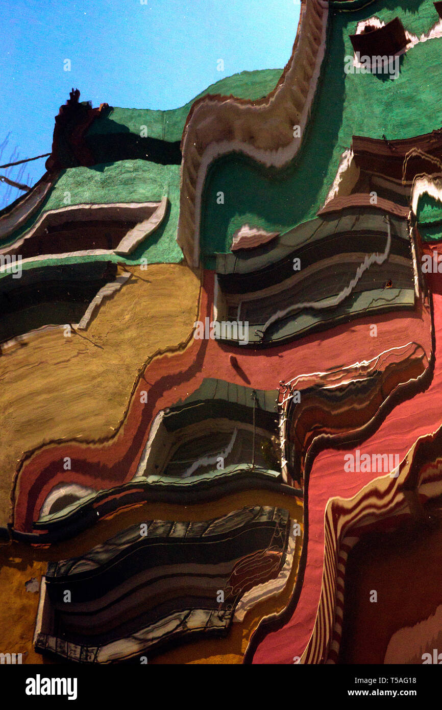 Burano, Italy. - Stock Image