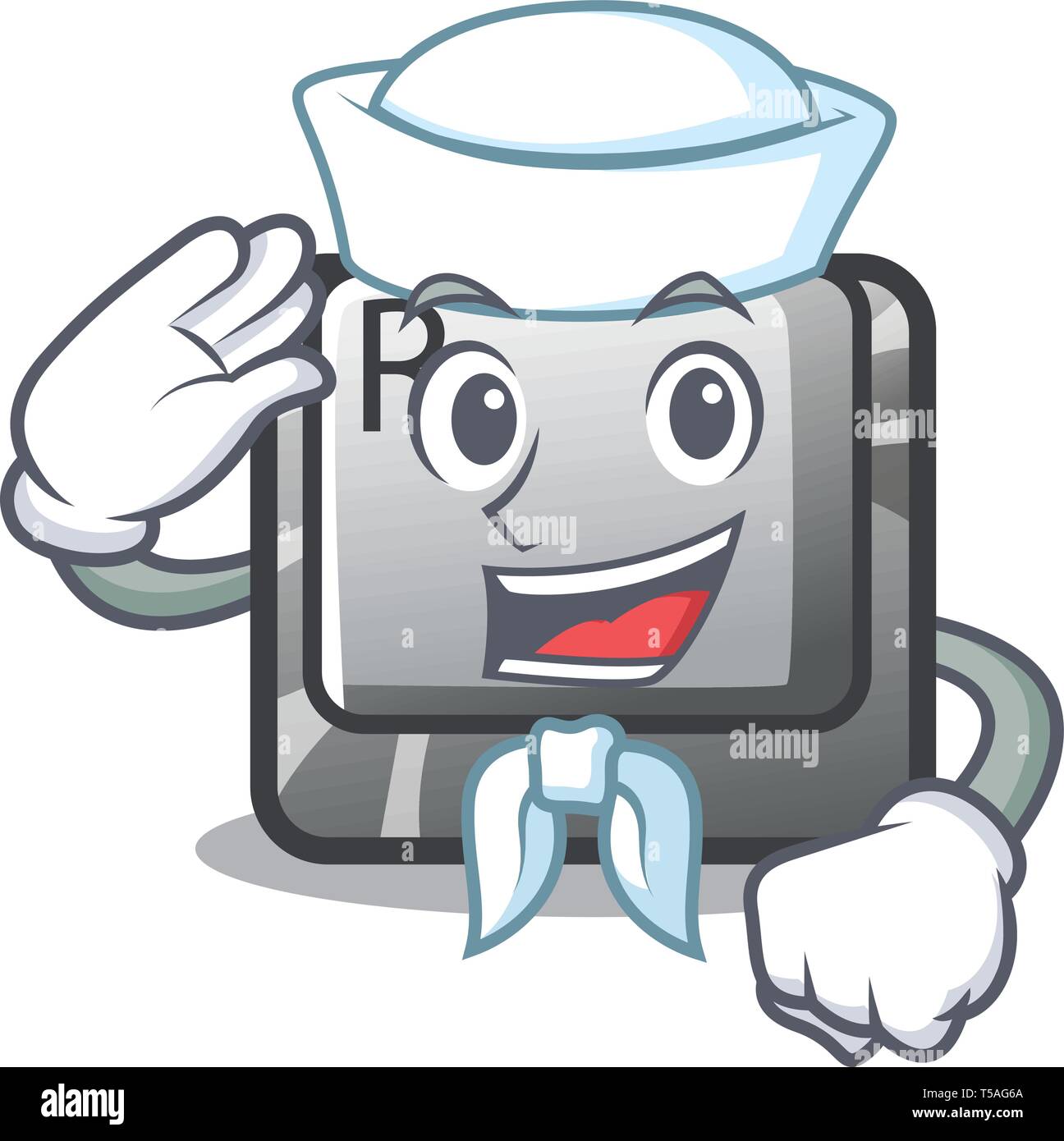Keyborad Button R Cartoon Sailor R button installed on cartoon keyboard Stock Vector Image & Art ...