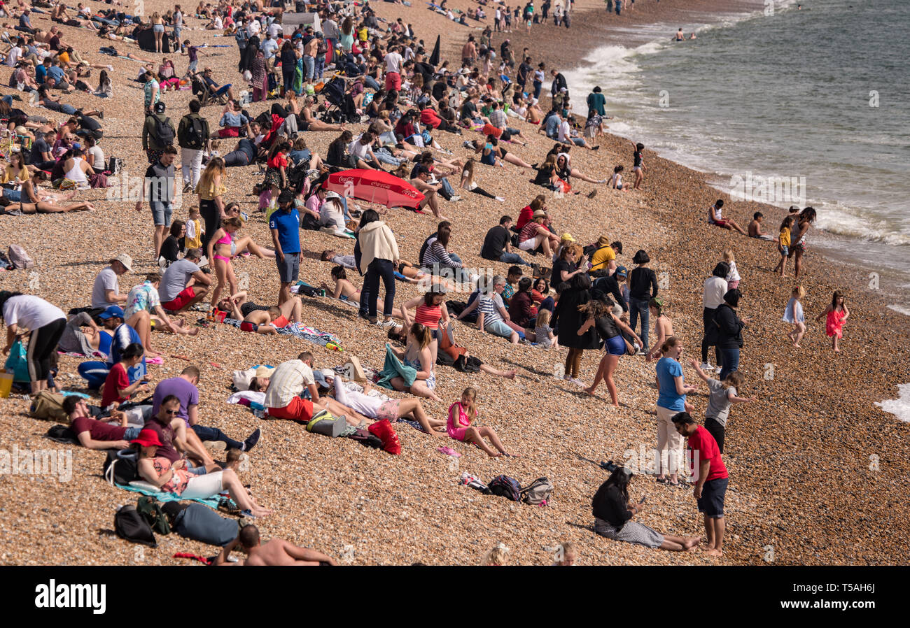 Brighton bank holiday hires stock photography and images Alamy