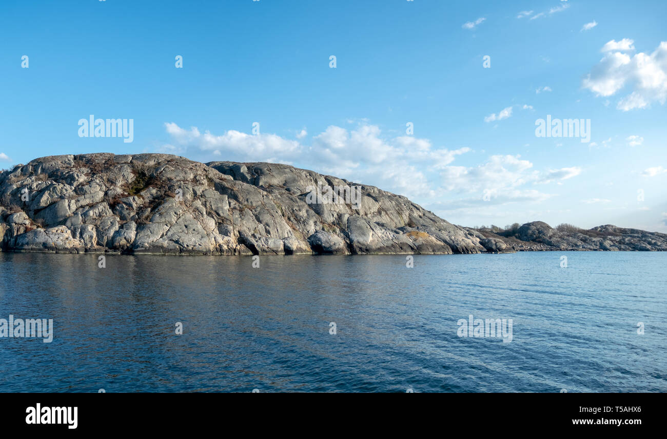 Sandvik late afternoon at Styrso island in the Gothenburg archipelago ...