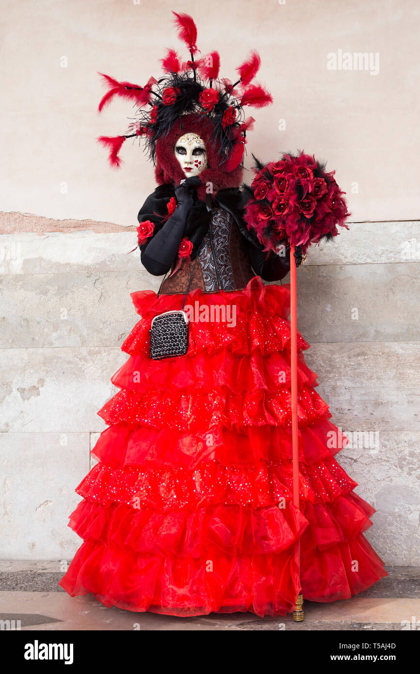 black dress with red roses on it
