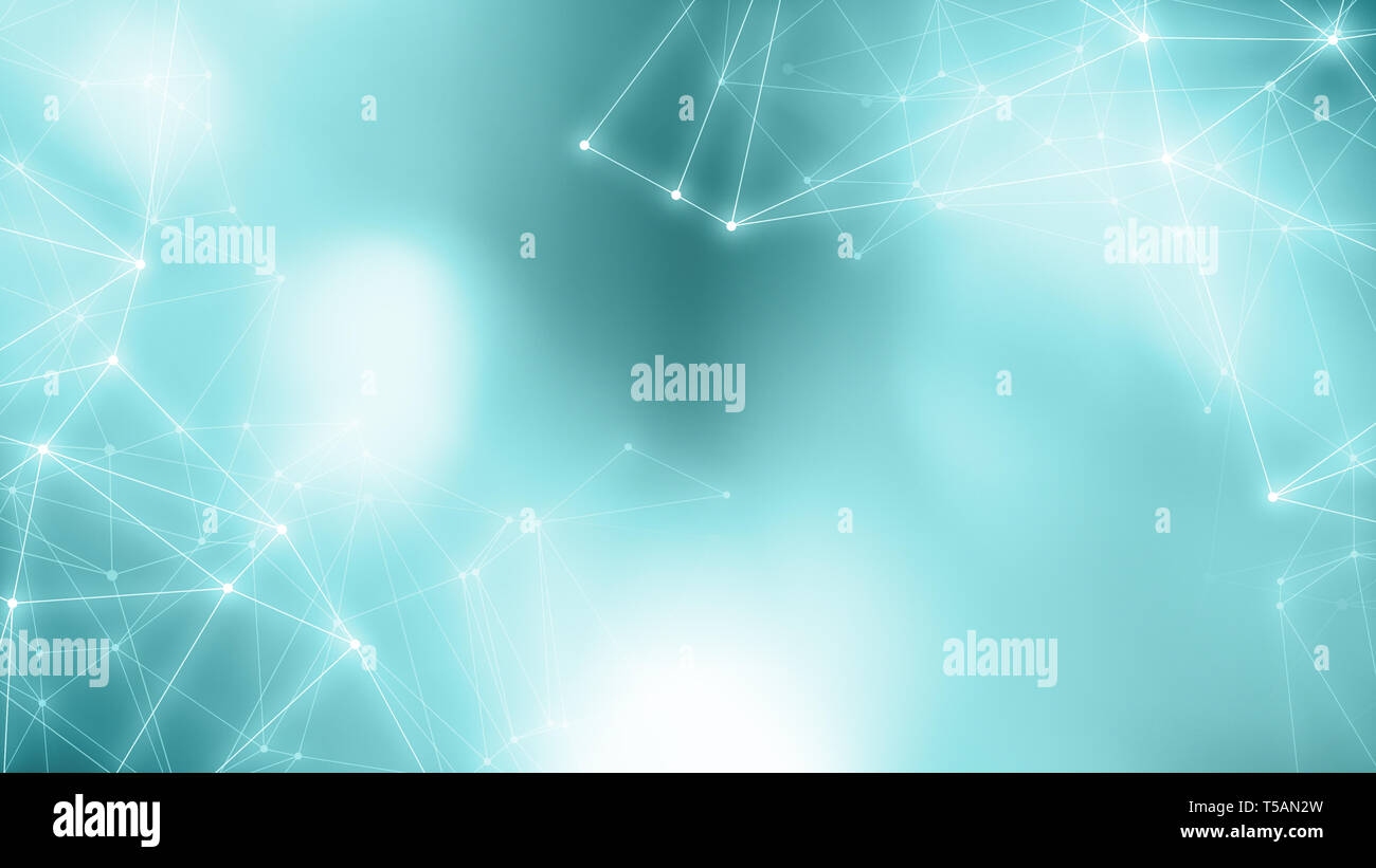 Creative graphic backgrounds, random dots background conception connection technology polygonal abstract graphic experiment Stock Photo