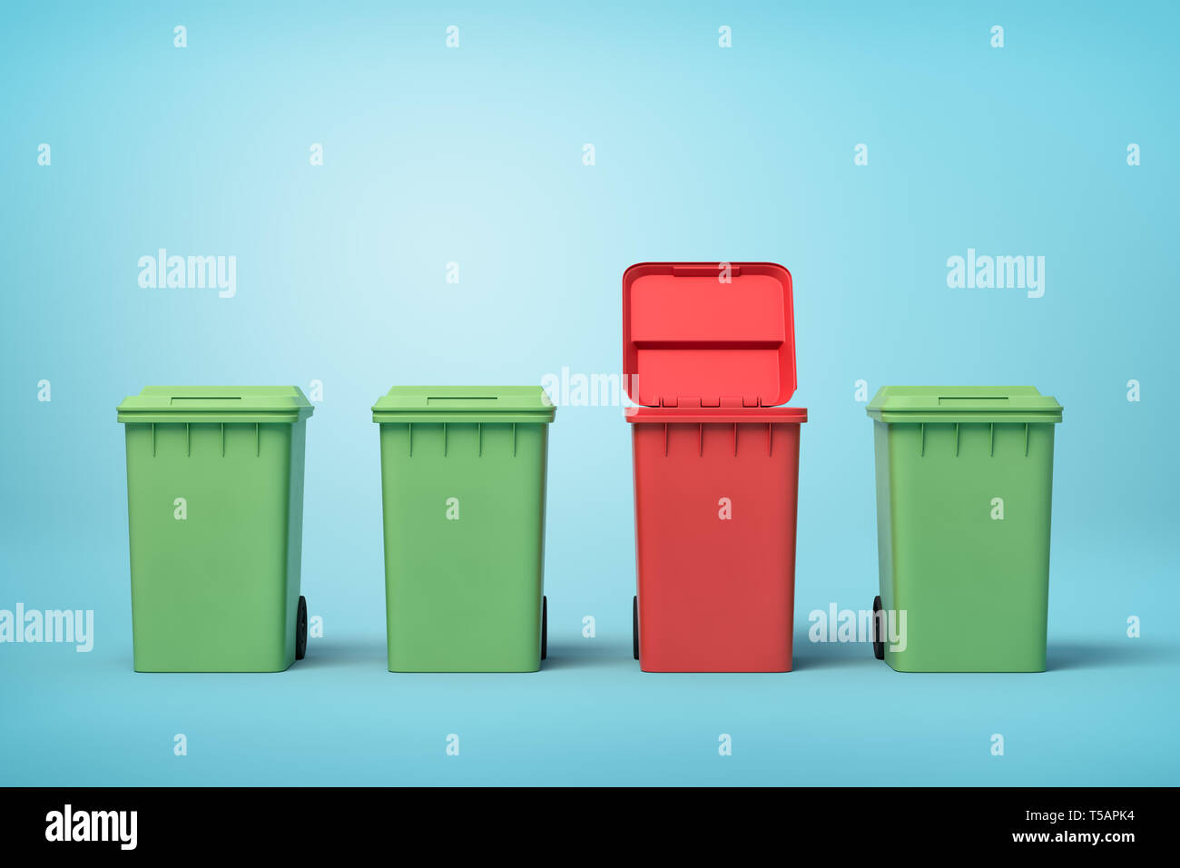Open trashcan hi-res stock photography and images - Alamy