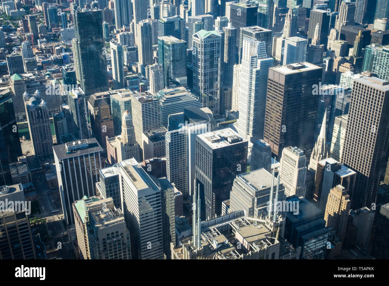 Chicago Observation Deck Floor Stock Photos Chicago